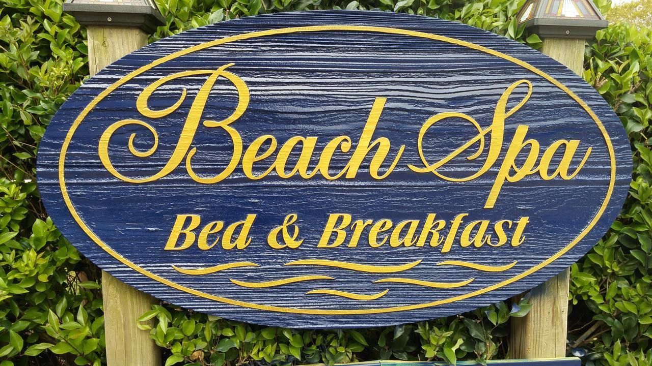 Beach Spa Bed & Breakfast Virginia Beach Exteriör bild