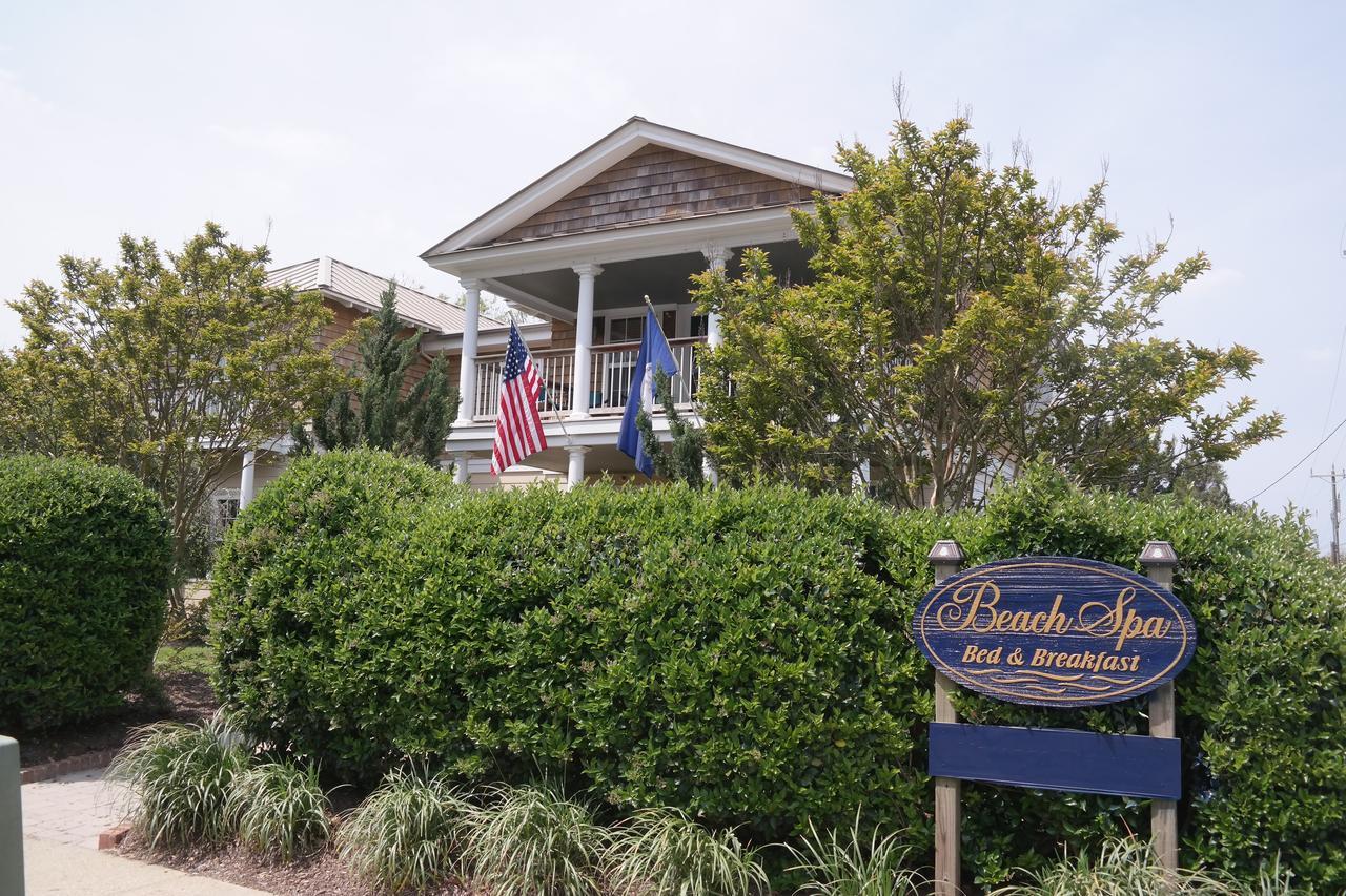 Beach Spa Bed & Breakfast Virginia Beach Exteriör bild