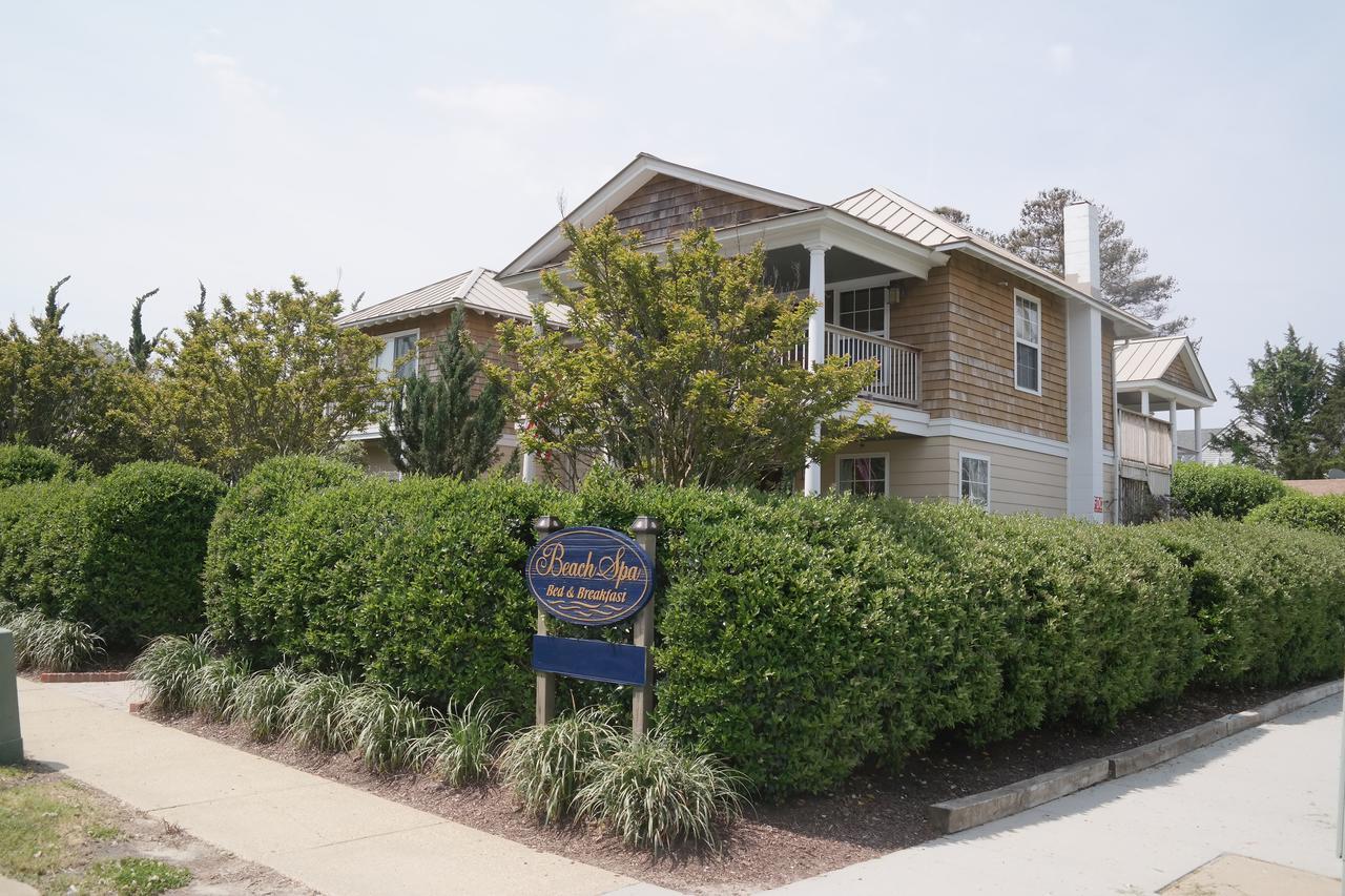 Beach Spa Bed & Breakfast Virginia Beach Exteriör bild