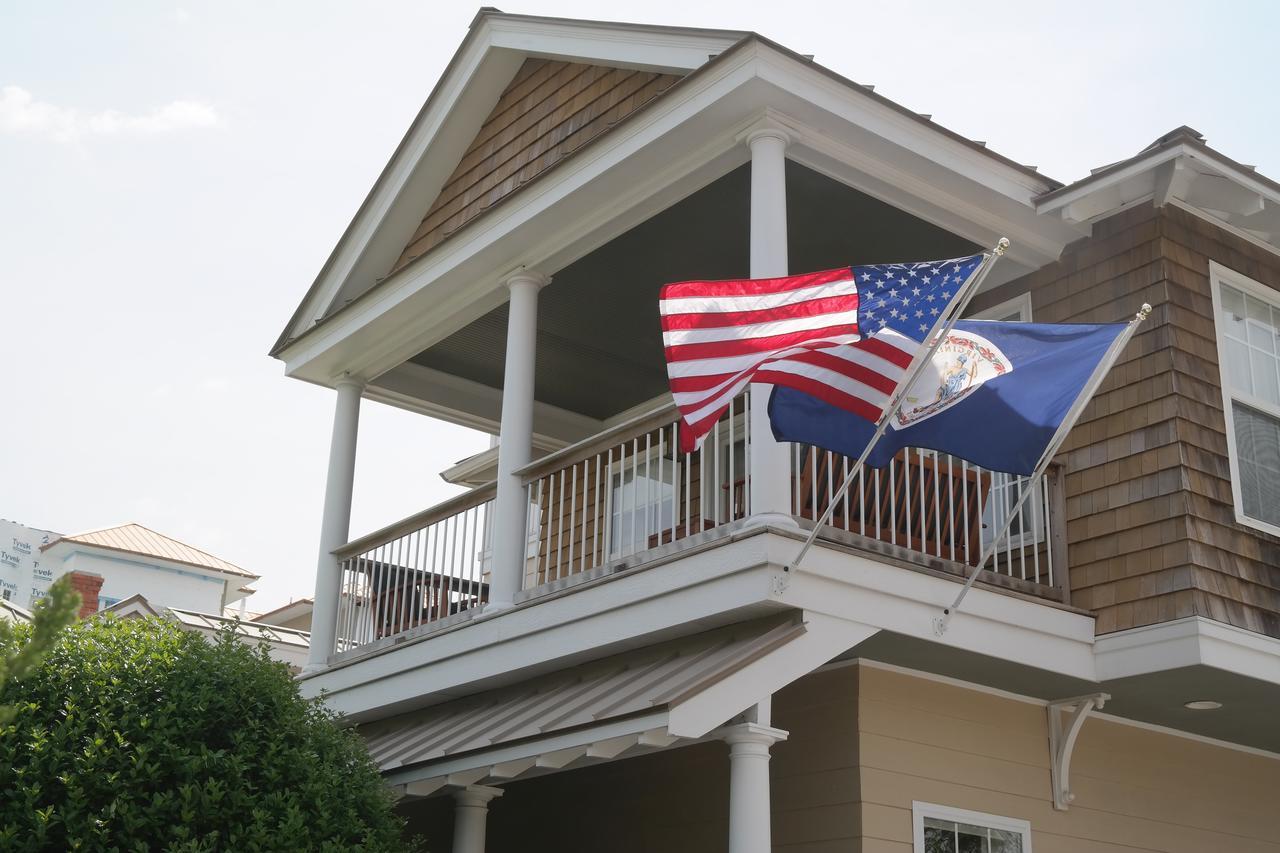 Beach Spa Bed & Breakfast Virginia Beach Exteriör bild