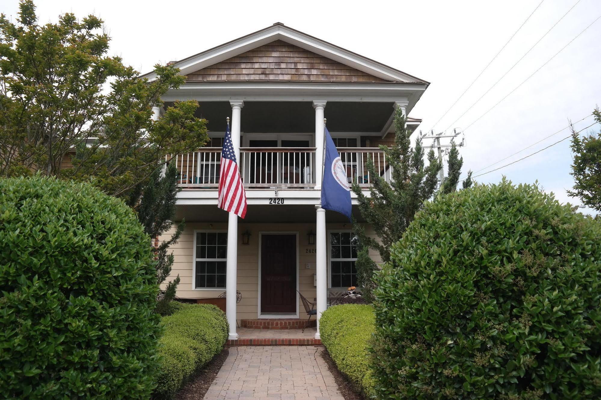 Beach Spa Bed & Breakfast Virginia Beach Exteriör bild