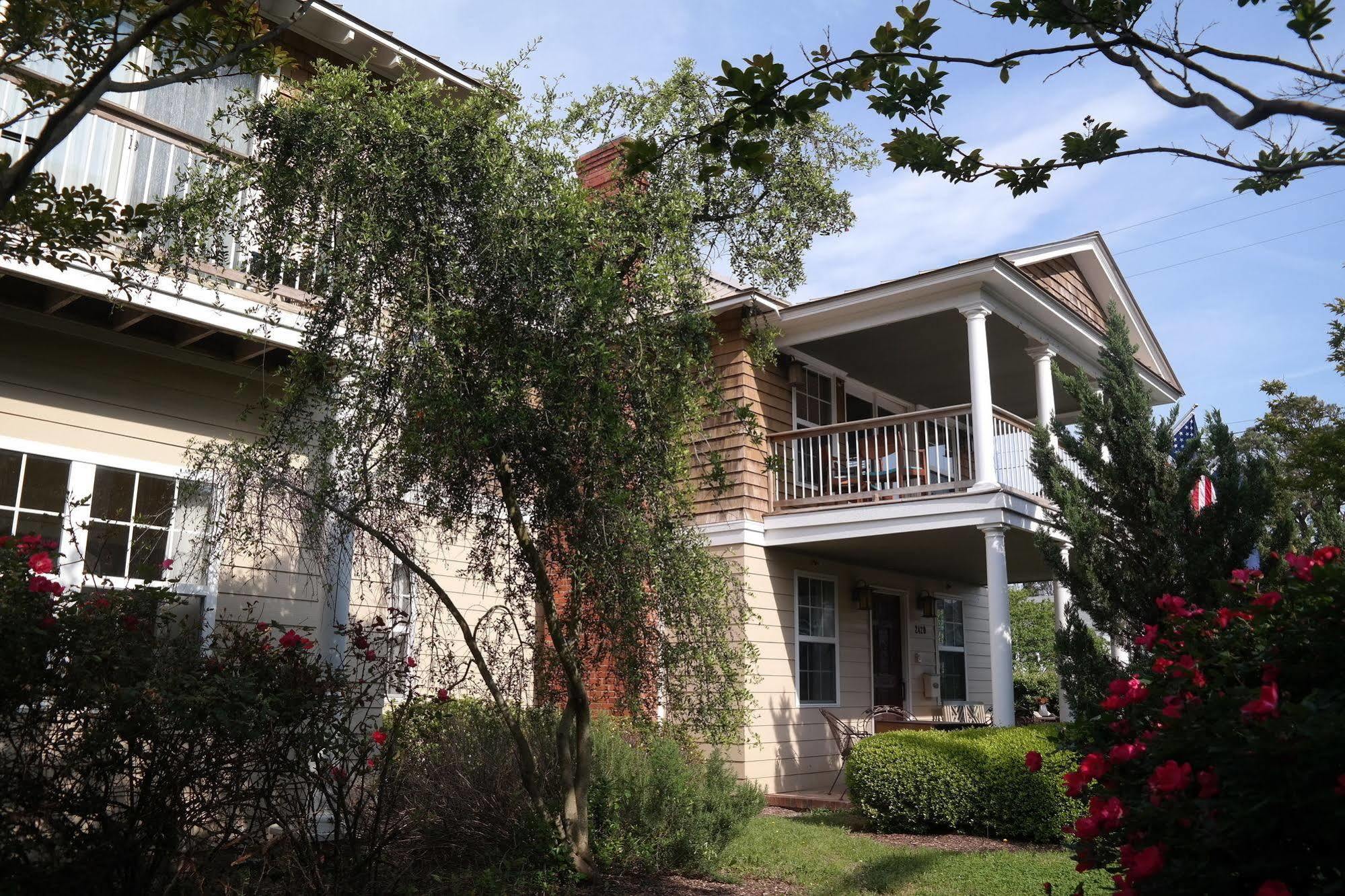 Beach Spa Bed & Breakfast Virginia Beach Exteriör bild